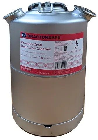 WASHOUT KEGS 15L With A+ S Type Keg Connections