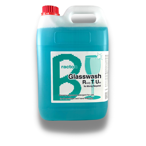 BRACTON GLASSWASH "RTU"