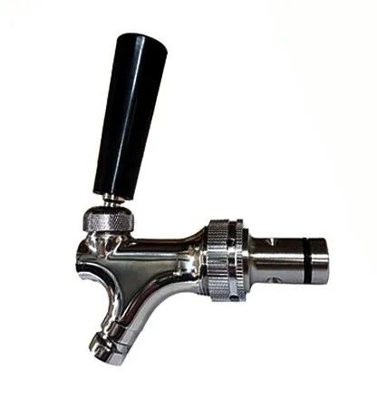 BEER TAP UNIVERSAL/SS/ WITH B LOCK SHANK & HANDLE