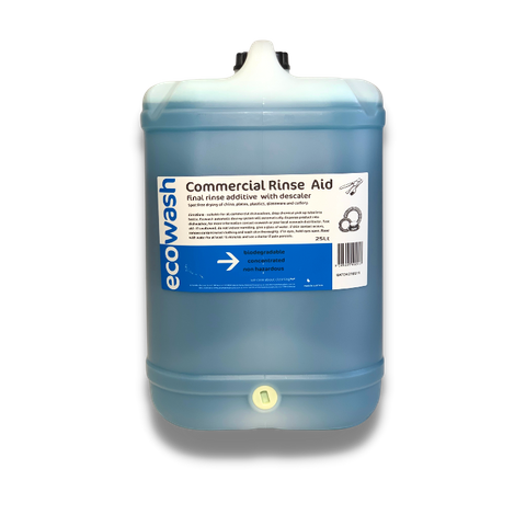 COMMERCIAL RINSE AID (25LTR)