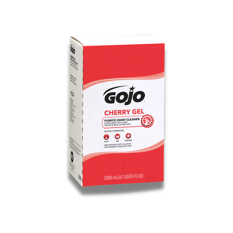 HAND SOAP GOJO IND CHERRY HAND PUMICE 4X2LT