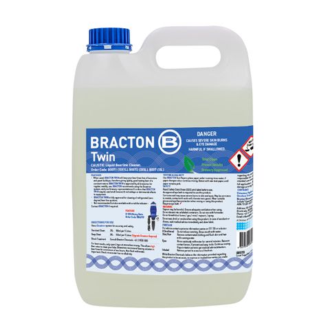BEER LINE BRACTON TWIN 3X5LT CLEANER