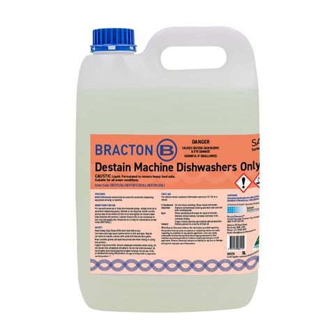 KITCHEN DESTAIN AUTO DISH WASHING MACHINE LIQUID 3X5LTR