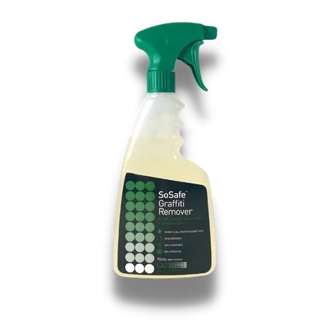 GRAFFITI REMOVAL So Safe GREEN LABEL 6X750ML
