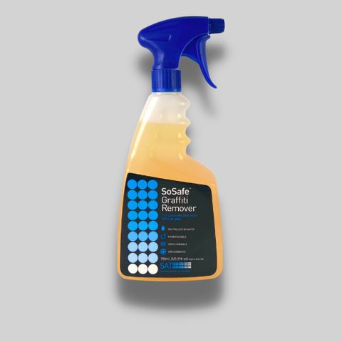 GRAFFITI REMOVAL 12x750ML So Safe BLUE LABEL LIQUID