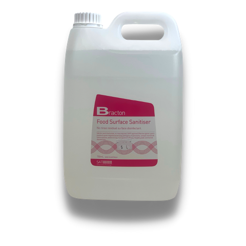 BRACTON FOOD SURFACE SANITISER RTU (3X5LTR)