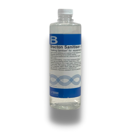 BRACTON SANITISER FOOD GRADE 1.5 CONCENTRATE