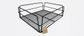 Glass Washing Tray with Black Coating 44cm x 36cm x 12.5cm