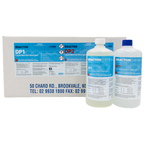 BRACT. HANDIPAK B/LINE CLEANER DP1 (5X1L) / DP2 (5X1L)