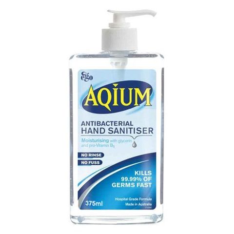 AQIUM HAND SANITISER  (12 X 375ML)