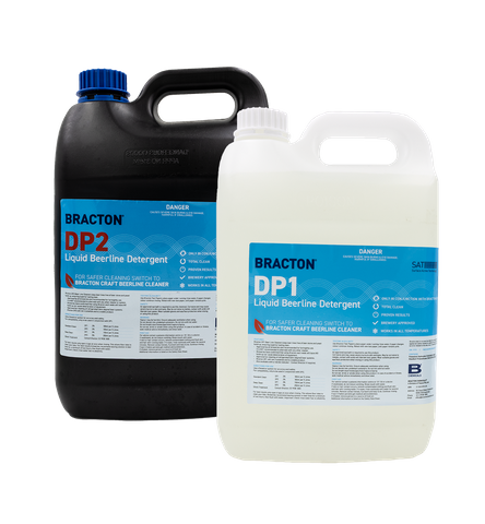 BRACTON BEERLINE CLEANER / DP1 (1X5L) / DP2 (1X5L)