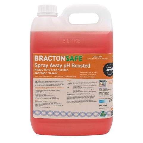General Cleaning PH Boosted So Safe Spray Away 3X5LT