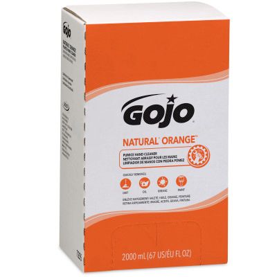 GOJO INDUSTRIAL ORANGE HAND CLEANSER PUMICE (4X2LTR)