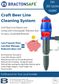 CRAFT 25LTR BRACTON SAFE BEER LINE CLEANER
