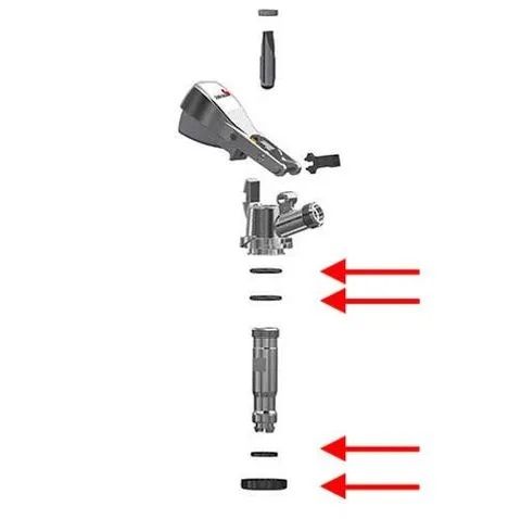 KEG COUPLER SERVICE KIT / D TYPE / MICROMATIC