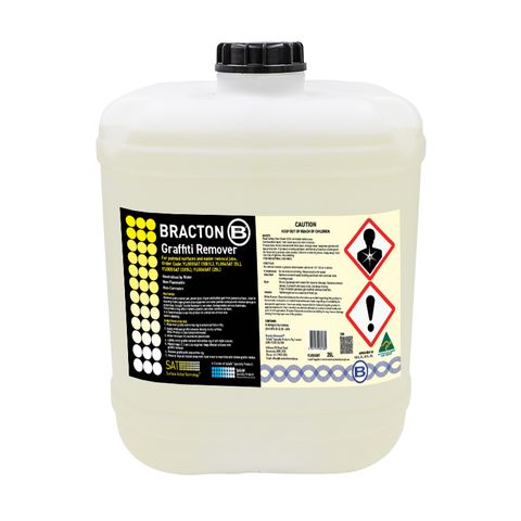 GRAFFITI REMOVAL So Safe YELLOW LABEL 25LT