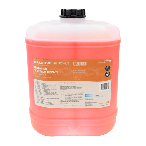 SOSAFE EXTERNAL SURFACE REVIVAL (25LTR) "pH BOOSTED"