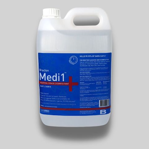 MEDI 1 Bracton Surface Sanitiser H/GRADE DIS 3X5LT CARTON