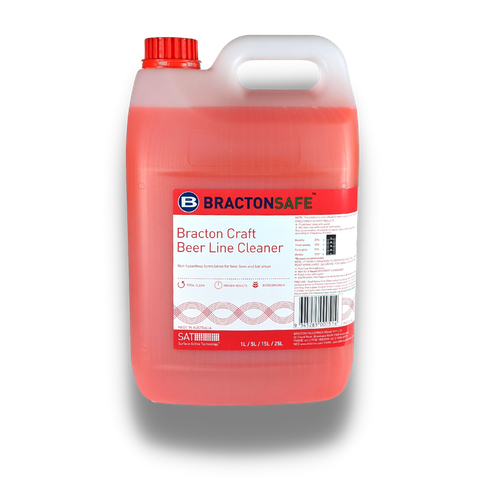 BRACTON CRAFT BEERLINE CLEANER (3X5LTR)