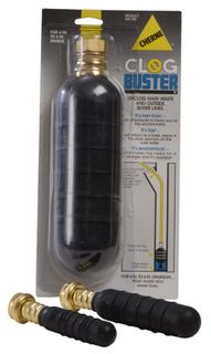 Clog Buster Drain Flusher 4 -6 inch
