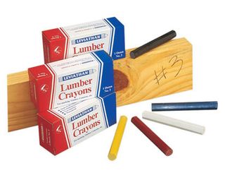 Lumber Crayon - Black  (Minimum Buy Box 12)