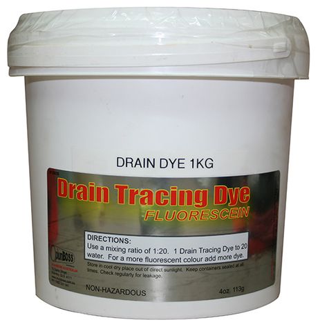 Fluoroscene Drain Dye 1kg