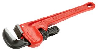 D/Iron Pipe Wrench 10 inch (250mm) Reed