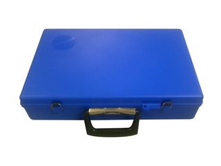Plastic Tool Box - Blue