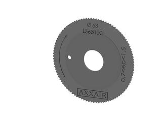 CONSUMABLES FOR AXXAIR TUBE & PIPE SAWS