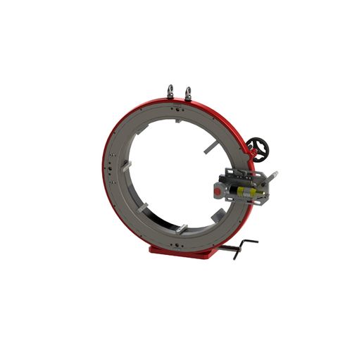 Tube/Pipe Cutter 447 to 725mm Air motor