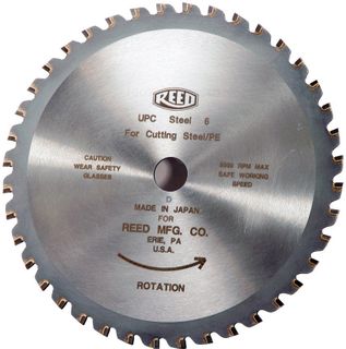 6 inch Blade for Steel, PE    97520