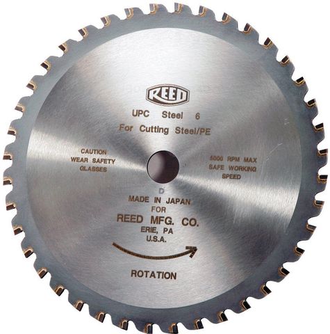 6 inch Blade for Steel, PE    97520