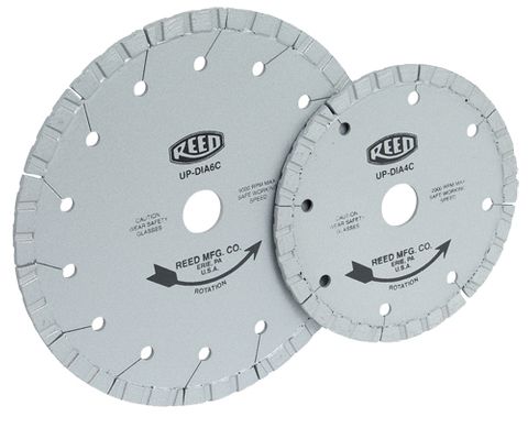 UPC Blade 6-8 inch Clay/CI - UPCDIA4