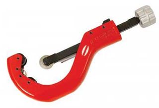 Reed Plastic Pipe Cutter 3/8 -3 1/2in (10-90mm)