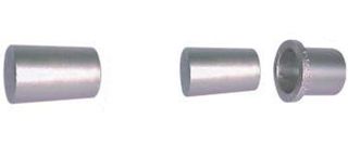 Two Piece Tube Plug (Carbon Steel) 1 inch - 25.4mm