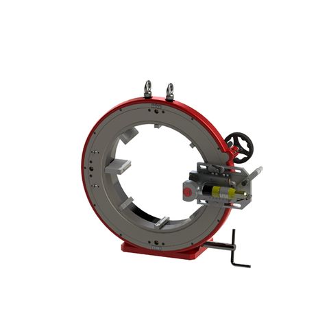 Tube/Pipe Cutter 312 to 522mm Air motor