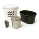 FEED BINS & SCOOPS