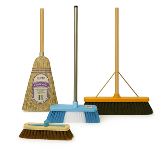 BROOMS & BRUSHES