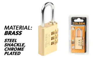 COMNINATION PADLOCKS