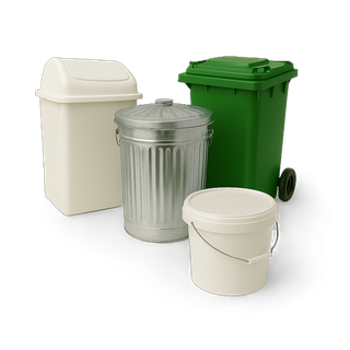 BUCKETS, BINS & TUBS