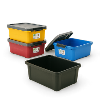 STORAGE TUBS & BOXES