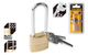 LONG SHACKLE PADLOCKS
