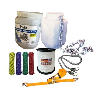 ROPE, CHAIN & STRAPPING
