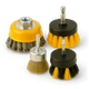 WIRE BRUSHES & ABRASIVES