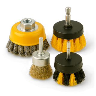 WIRE BRUSHES & ABRASIVES