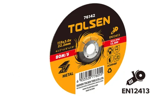 CUTTING & GRINDING WHEELS