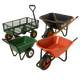 WHEELBARROWS & CARTS