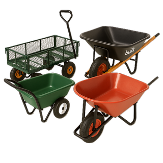 WHEELBARROWS & CARTS