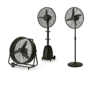 INDUSTRIAL & WORKSHOP FANS