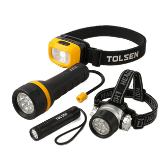 TORCHES & HEADLAMPS